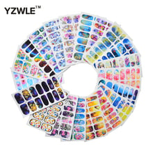 20 Sheets Full Wraps Decals Nails Art Water Transfer Printing Stickers Accessories For Manicure Salon 2024 - buy cheap