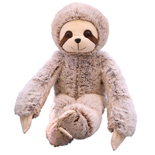 50/70CM cartoon sloth stuffed animal plush toy doll, boy and girl toy pillow, birthday gift, Christmas kawaii gift 2024 - buy cheap