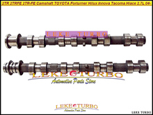 2TR 2TRFE 2TR-FE Camshaft For TOYOTA Forturner Hilux Innova Tacoma Hiace 2694cc 2.7L DOHC 16v 2004- Camshafts Engine Parts 2024 - buy cheap