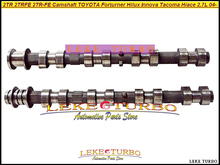 Árbol de levas 2TR 2TRFE 2TR-FE para TOYOTA, piezas de motor de árbol de levas, para TOYOTA forvolter Hilux Innova Tacoma Hiace 2694cc, 2.7L, DOHC, 16v, 2004 2024 - compra barato