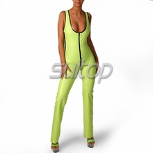 Suitop  latex Sleeveless jumpsuits 2024 - buy cheap