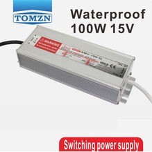 100W 15V Waterproof outdoor Single Output Switching power supply SMPS AC TO DC SUPLY 2024 - buy cheap