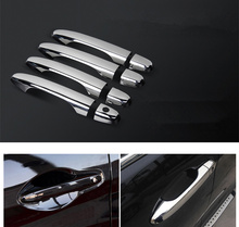 Для Honda CR-V CRV/Civic 2012 2013 2014 2015 2016 новые хромированные покрытия для дверных ручек отделка Бесплатная доставка автомобильные аксессуары 2024 - купить недорого