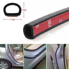 Car Door Seal Strip Universal Big D Type Waterproof Weatherstrip Sealing Hollow Strip Waterproof and Soundproof Stripb 2024 - buy cheap