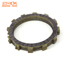 7PCS Motorcycle Clutch Friction Plates For VN400 ZR400 ZX400 EN450 EN500 EX500 KZ550 ZX600 ZL600 KL600 EX650 KL650 KLE650 ZX750 2024 - buy cheap