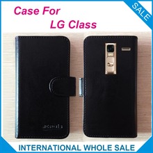 For LG Class Case Factory price,6 Colors High Quality Flip Leather Exclusive Cover For LG Class tracking number 2024 - buy cheap