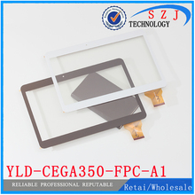 Original 10.1 ''polegada MTK6582 A101 N9106 Tablet YLD-CEGA350-FPC-A1 FPC tela de Toque Capacitivo painel Digitador replacemnt 10 pcs 2024 - compre barato