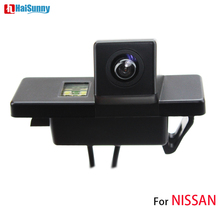 HaiSunny-cámara de visión trasera para coche, para Nissan Qashqai x-trail Geniss Pathfinder Dualis Sunny 2011 Juke 2024 - compra barato