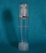 100ML airless bottle,airless pump,vacuum bottle,plastic bottle,cosmetic bottle 2024 - buy cheap