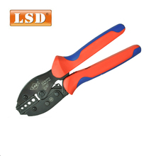 LY-210TX hand crimping tool hot sale 22-10 awg crimping tools for crimp non-insulated cable connector hand tools 2024 - buy cheap