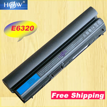 HSW 6cell 09K6P Аккумулятор для ноутбука Dell Latitude E6120 E6220 E6230 E6320 E6320 E6330 E6430S 0F7W7V 9GXD5 K4CP5 GYKF8 2024 - купить недорого