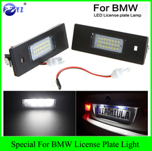 Juego de luces LED Canbus para matrícula de coche BMW, lámpara de luz blanca de 24 LED, CC de 12V, sin errores, para modelos E81, E87, E63, E64, E85, E86, 1 Set 2024 - compra barato