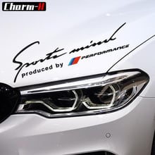 2017 New Sports Performance Vinyl Decal Headlight Stickers Reflective Lamp Eyebrow Decor For bmw e90 e46 e39 e60 f30 f10 f34 f15 2024 - buy cheap