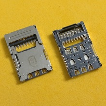 Microconector para LG V10, H960A, H900, H901, VS990, V20, K10, K420N, memoria de tarjeta Sim, SD, TF, bandeja de soporte de ranura, lector, 10 unids/lote 2024 - compra barato