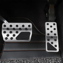 Car Accessories Accelerator Brake Pedal Cover For Jeep Compass Liberty PATRIOT Patriot for Dodge Journey JCUV for FIAT Freemont 2024 - buy cheap