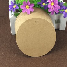 200Pcs/Lot Brown Blank Kraft Paper Tags With Hemp Strings Two Size for Jewelry/Box/ Gift Packaging Hang Tags Accept Custom Logo 2024 - buy cheap