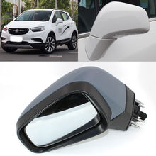 OE Replacement Manual Single L/RH Side View Mirror Fit For Buick Encore 2013-2017 2024 - buy cheap