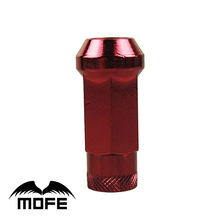 Анодированные гайки Mofe 20 шт. SR48 48 мм 50BV30 M12 x P1.5 1.5 стальные колесные гайки с красным адаптером гаечного ключа 2024 - купить недорого