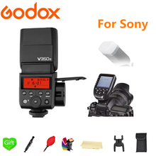 Godox V350S GN36 TTL 1/8000s HSS 2,4G sistema inalámbrico X batería de litio Cámara Flash Speedlite + xpro-s disparador para cámara Sony DSLR 2024 - compra barato
