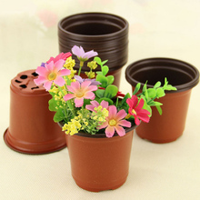 10pcs Plastic Nursery Pots Plant Pot Seeds Grow Box Tray Flower Pot Plug Nutrition Cup Transplant Flower Pots Garden Supplies 2024 - buy cheap