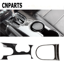 CNPARTS Car Accessories For Ford Mustang 2017 2016 2015 GT500 GT 350 Interior Gears Shift Knob Panel Covers Trim Stickers 2024 - buy cheap