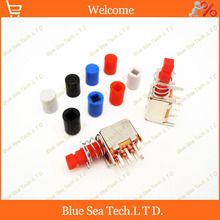 200 Pcs Tactile Push Button Switch Cap,push switch button Cap,7 colors,Parcel is not include the switch 2024 - buy cheap