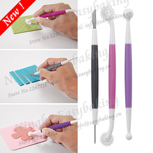 2015 NEW Cake Decorating Tools Fondant and Gum Paste Starter Tool Set Free Shipping 2024 - buy cheap