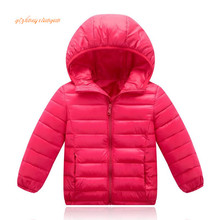 2021 Polyester Down Solid Real Linen Baby Winter Jacket&coat,baby Cotton Jacket&outwear,kids Warm Padded Coat,boys Coat 4-11yrs 2024 - buy cheap