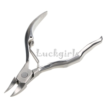 Professional Stainless Steel Toe Nail Nipper Clipper Cutter Ingrown Pedicure 2024 - buy cheap