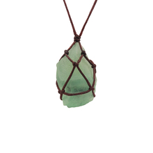 Hainon Natural Stone Irregular Winding Chain Pendant Necklaces Blue Green Stone Necklace Party Jewelry Accessories For Female 2024 - buy cheap