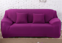 Capa de sofá elástica moderna para sala de estar cor sólida secional canto sofá slipcover capa de cadeira protetor 1/2/3/4 seater 2024 - compre barato