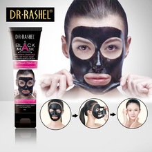 DR RASHEL Black Mask Nose Blackhead Remover Peel Off Facial Mask Acne Treatment Collagen With Bamboo Charcoal 100 ML Dubai Brand 2024 - buy cheap