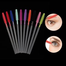 10pcs Eyelash Extension Disposable Eyebrow Brush Mascara Wand Applicator Spoolers Eye Lashes Cosmetic Brushes Set Makeup Tools 2024 - buy cheap