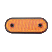 1Pcs 20LED Car Side Marker Light Clearance Lamp for 24V Truck Trailer Lorry Red/Yellow/White Side Lamp 2024 - buy cheap