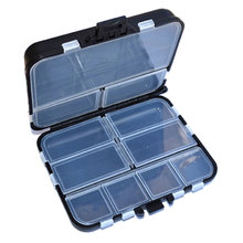 11 Compartments Fishing Tackle Boxes Transparent Plastic Fishing Lure Bait Hook Storage Case Tackle Box With Fishing Accessories 2024 - buy cheap