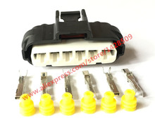 5 Set Sumitomo 6 Pin Plastic Sealed Auto Electric Female Connector 7283-1968-30 For Toyota 2024 - buy cheap