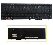 SSEA-teclado negro para ordenador portátil HP EliteBook 8540P, 8540W, 8540 2024 - compra barato