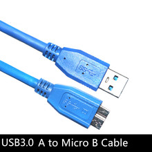 Кабель USB 3.0 Type-A-Micro B для внешнего жесткого диска Samsung S5 Note3 2024 - купить недорого