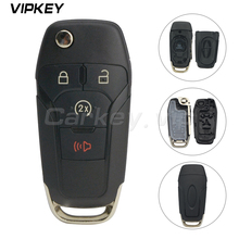 Remotekey flip remote key replacement 4 button N5F-A08TDA for Ford F-Series truck F-150 flip car remote key case shell 2024 - buy cheap