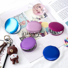 New Women Girls Mini Beauty Pocket Mirror Makeup Portable Compact Round Folding Mirror F1495 2024 - buy cheap