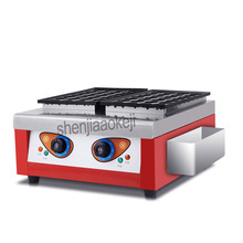 2018 NEW Electric double plate baking fish ball furnace Commercial street food 2 plates Octopusball machine takoyaki machine 1pc 2024 - buy cheap