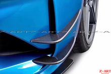 Guardabarros delanteros de fibra de carbono Z-ART para BMW M2 2015-2017, divisor delantero de fibra de carbono Real para BMW F87 M2, envío gratis 2024 - compra barato