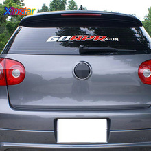 Reflective APR logo car rear windscreen windshield sticker For Volkswagen VW R RLINE GTI AUDI SLINE RS 2024 - buy cheap