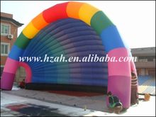 Advertising Rainbow Tent Colorful Inflatable Tent for Events Decoration 2024 - buy cheap
