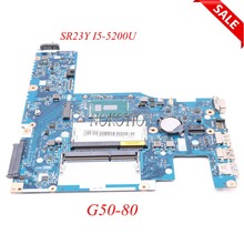 NOKOTION 5B20H14371 ACLU3 ACLU4 UMA NM-A362 For lenovo Ideapad G50-80 laptop mothebroard SR23Y I5-5200U DDR3L 2024 - buy cheap