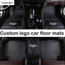 Custom LOGO car floor mats for skoda kodiaq skoda superb 2 3 2013-2018 rapid karoq Octavia auto accessories car mats 2024 - buy cheap
