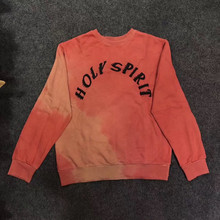 2019 Kanye West Sunday Service Holy Spirit CPFM.XYZ Hoodies Best Quality Women Men Sweatshirts Mens Tie dyeing Pullover 2024 - buy cheap
