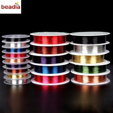 Dia 0.3mm/0.4mm, 80-150m Sturdy Alloy Copper Wire DIY Beading Wire For Jewelry Making Cord Findings Bracelet Charms Crafts 2024 - buy cheap