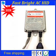 Fast Bright HID Ballast 35W Fast Start GS M-3 AC Slim Xenon HID BALLAST High Power 12V 35W 6000K Thick AC HID Xenon Ballast Kit 2024 - buy cheap