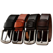 Cinturón con hebilla para hombre, cinturón con broche moderno cinturón con hebilla, informal, Vintage 2024 - compra barato